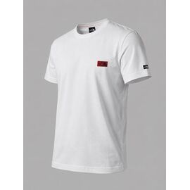 Фотография Футболка мужская 14491 white р.S-2XL "Alex Clothes" недорого оптом от прямого поставщика