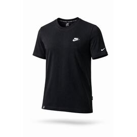 Фотография Футболка мужская 14499 black р.S-2XL "Alex Clothes" недорого оптом от прямого поставщика
