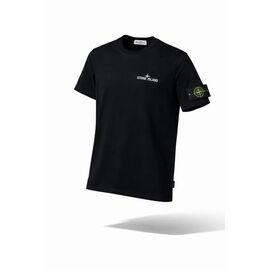 Фотография Футболка мужская 14501 black р.S-2XL "Alex Clothes" недорого оптом от прямого поставщика