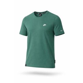 Фотография Футболка мужская 14503 green р.S-2XL "Alex Clothes" недорого оптом от прямого поставщика