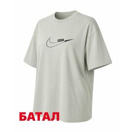 Фотография Футболка мужская 14504 l.grey р.2XL-6XL "Alex Clothes" недорого оптом от прямого поставщика