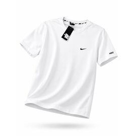 Фотография Футболка мужская 14510 white р.S-2XL "Alex Clothes" недорого оптом от прямого поставщика