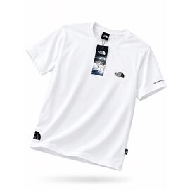 Фотография Футболка мужская 14511 white р.S-2XL "Alex Clothes" недорого оптом от прямого поставщика