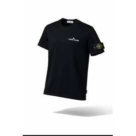 Фотография Футболка мужская 14512 black р.S-2XL "Alex Clothes" недорого оптом от прямого поставщика