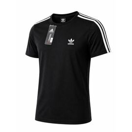 Фотография Футболка мужская 14513 black р.S-2XL "Alex Clothes" недорого оптом от прямого поставщика