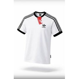 Фотография Футболка мужская 14514 white р.S-2XL "Alex Clothes" недорого оптом от прямого поставщика