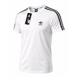 Фотография Футболка мужская 14515 white р.S-2XL "Alex Clothes" недорого оптом от прямого поставщика