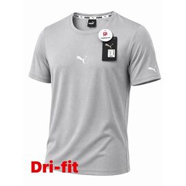 Фотография Футболка мужская 14519 grey р.S-2XL "Alex Clothes" недорого оптом от прямого поставщика