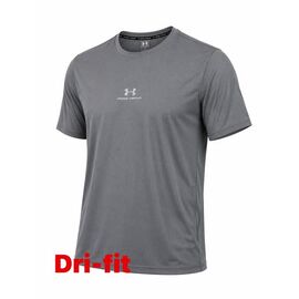 Фотография Футболка мужская 14525 d.grey р.S-2XL "Alex Clothes" недорого оптом от прямого поставщика