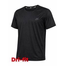 Фотография Футболка мужская 14530 black р.S-2XL "Alex Clothes" недорого оптом от прямого поставщика