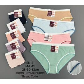 Труси жіночі TR121 mix р.M-XL "Annet" недорого оптом від прямого постачальника
