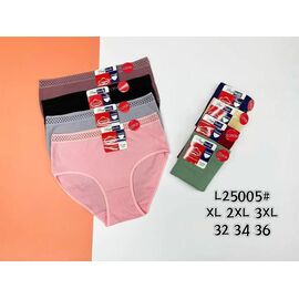 Труси жіночі TR25005 mix р.XL-3XL "Annet" недорого оптом від прямого постачальника