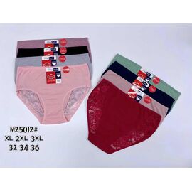Труси жіночі TR25012 mix р.XL-3XL "Annet" недорого оптом від прямого постачальника