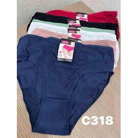 Труси жіночі TR318 mix р.XL-3XL "Annet" недорого оптом від прямого постачальника
