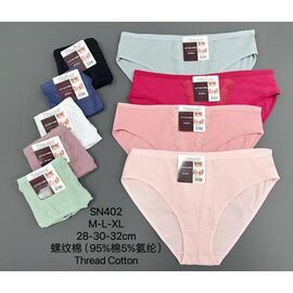Труси жіночі TR402 mix р.M-XL "Annet" недорого оптом від прямого постачальника