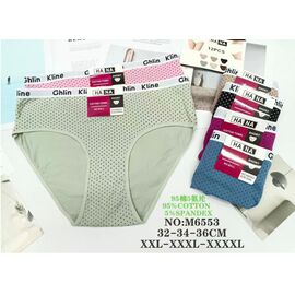 Труси жіночі TR6553 mix р.2XL-4XL "Annet" недорого оптом від прямого постачальника