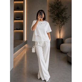 футболка жіноча F618 white р.S-L "SHEPARIS" недорого оптом від прямого постачальника