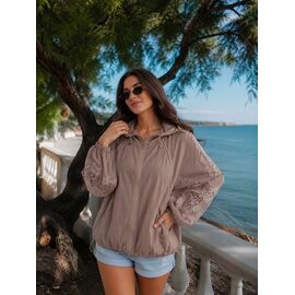 Фотография Рубашка женская LV001 beige р.one size "SHEPARIS" недорого оптом от прямого поставщика