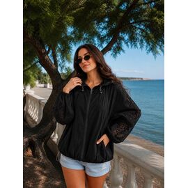 Фотография Рубашка женская LV001 black р.one size "SHEPARIS" недорого оптом от прямого поставщика