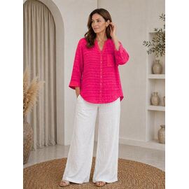 Сорочка жіноча RB616 pink р.50-58 "SHEPARIS" недорого оптом від прямого постачальника