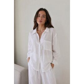 Сорочка жіноча RB629 white р.50-56 "SHEPARIS" недорого оптом від прямого постачальника