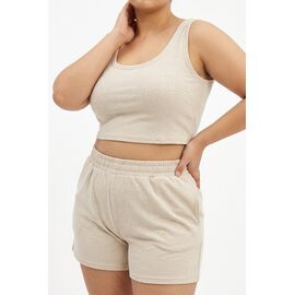 Фотография Костюм женский 897 beige р.one size "VICTORY" недорого оптом от прямого поставщика