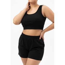 Фотография Костюм женский 897 black р.one size "VICTORY" недорого оптом от прямого поставщика