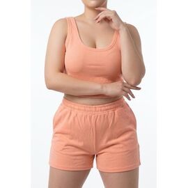 Фотография Костюм женский 897 peach р.one size "VICTORY" недорого оптом от прямого поставщика