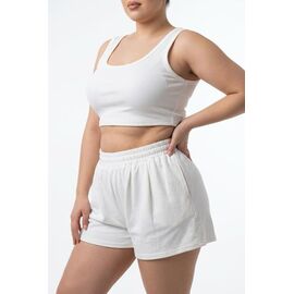 Фотография Костюм женский 897 white р.one size "VICTORY" недорого оптом от прямого поставщика