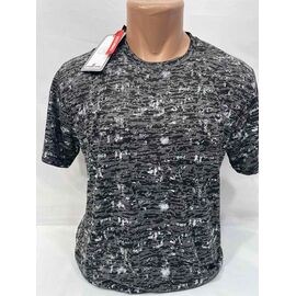 Фотография Футболка мужская SB2031 black р.M-2XL "Sabihina" недорого оптом от прямого поставщика