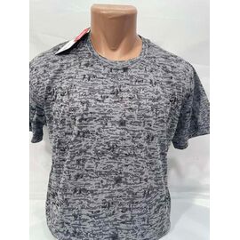 Фотография Футболка мужская SB2034 grey р.M-2XL "Sabihina" недорого оптом от прямого поставщика