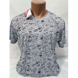 Фотография Футболка мужская SB2035 l.grey р.M-2XL "Sabihina" недорого оптом от прямого поставщика
