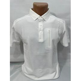 Фотография Футболка мужская SB2042 white р.M-4XL "Sabihina" недорого оптом от прямого поставщика