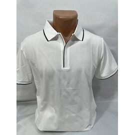 Фотография Футболка мужская SB2043 white р.M-4XL "Sabihina" недорого оптом от прямого поставщика