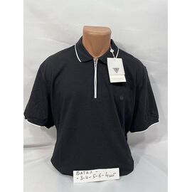 Фотография Футболка мужская SB2045 black р.3XL-6XL "Sabihina" недорого оптом от прямого поставщика