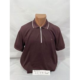 Фотография Футболка мужская SB2046 brown р.3XL-6XL "Sabihina" недорого оптом от прямого поставщика