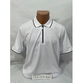 Фотография Футболка мужская SB2049 white р.3XL-6XL "Sabihina" недорого оптом от прямого поставщика