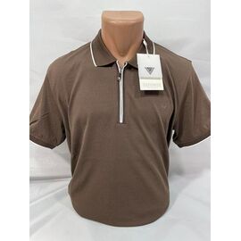 Фотография Футболка мужская SB2050 brown р.M-2XL "Sabihina" недорого оптом от прямого поставщика