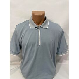 Фотография Футболка мужская SB2053 l.blue р.M-2XL "Sabihina" недорого оптом от прямого поставщика