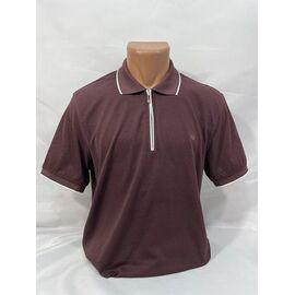 Фотография Футболка мужская SB2054 brown р.M-2XL "Sabihina" недорого оптом от прямого поставщика