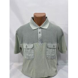 Фотография Футболка мужская SB2061 mint р.XL-5XL "Sabihina" недорого оптом от прямого поставщика