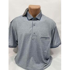 Фотография Футболка мужская SB2067 grey р.2XL-5XL "Sabihina" недорого оптом от прямого поставщика