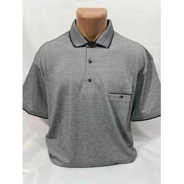 Фотография Футболка мужская SB2068 grey р.2XL-5XL "Sabihina" недорого оптом от прямого поставщика