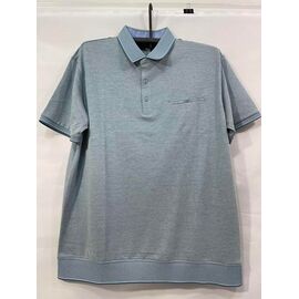 Фотография Футболка мужская SB2069 mint р.XL-5XL "Sabihina" недорого оптом от прямого поставщика