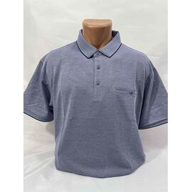 Фотография Футболка мужская SB2074 grey р.XL-5XL "Sabihina" недорого оптом от прямого поставщика