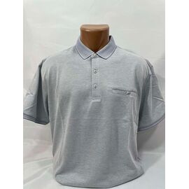 Фотография Футболка мужская SB2075 grey р.XL-5XL "Sabihina" недорого оптом от прямого поставщика