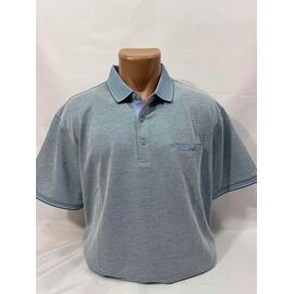 Фотография Футболка мужская SB2077 mint р.XL-5XL "Sabihina" недорого оптом от прямого поставщика