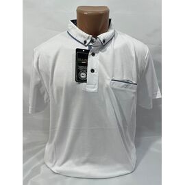 Фотография Футболка мужская SB2080 white р.L-3XL "Sabihina" недорого оптом от прямого поставщика