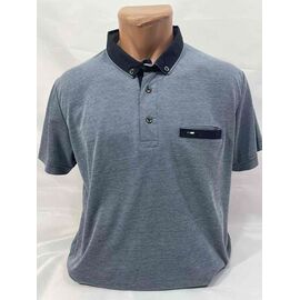 Фотография Футболка мужская SB2081 grey р.L-3XL "Sabihina" недорого оптом от прямого поставщика