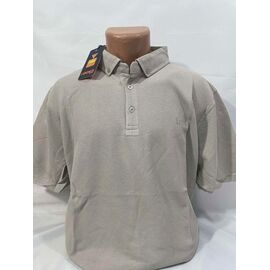 Фотография Футболка мужская SB2084 beige р.3XL-6XL "Sabihina" недорого оптом от прямого поставщика